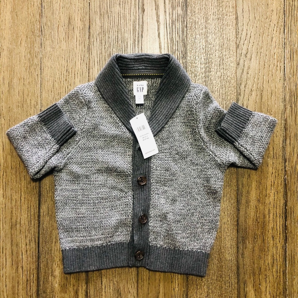NWT Gap Baby Sweater 18mo.